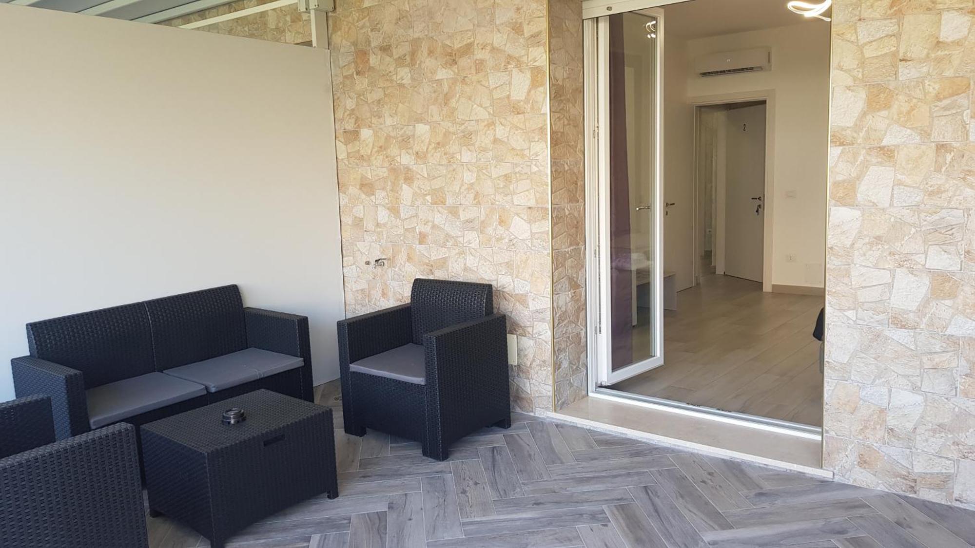 פררה La Dea Rooms מראה חיצוני תמונה