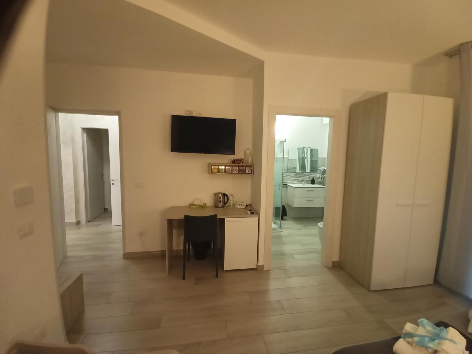 פררה La Dea Rooms מראה חיצוני תמונה