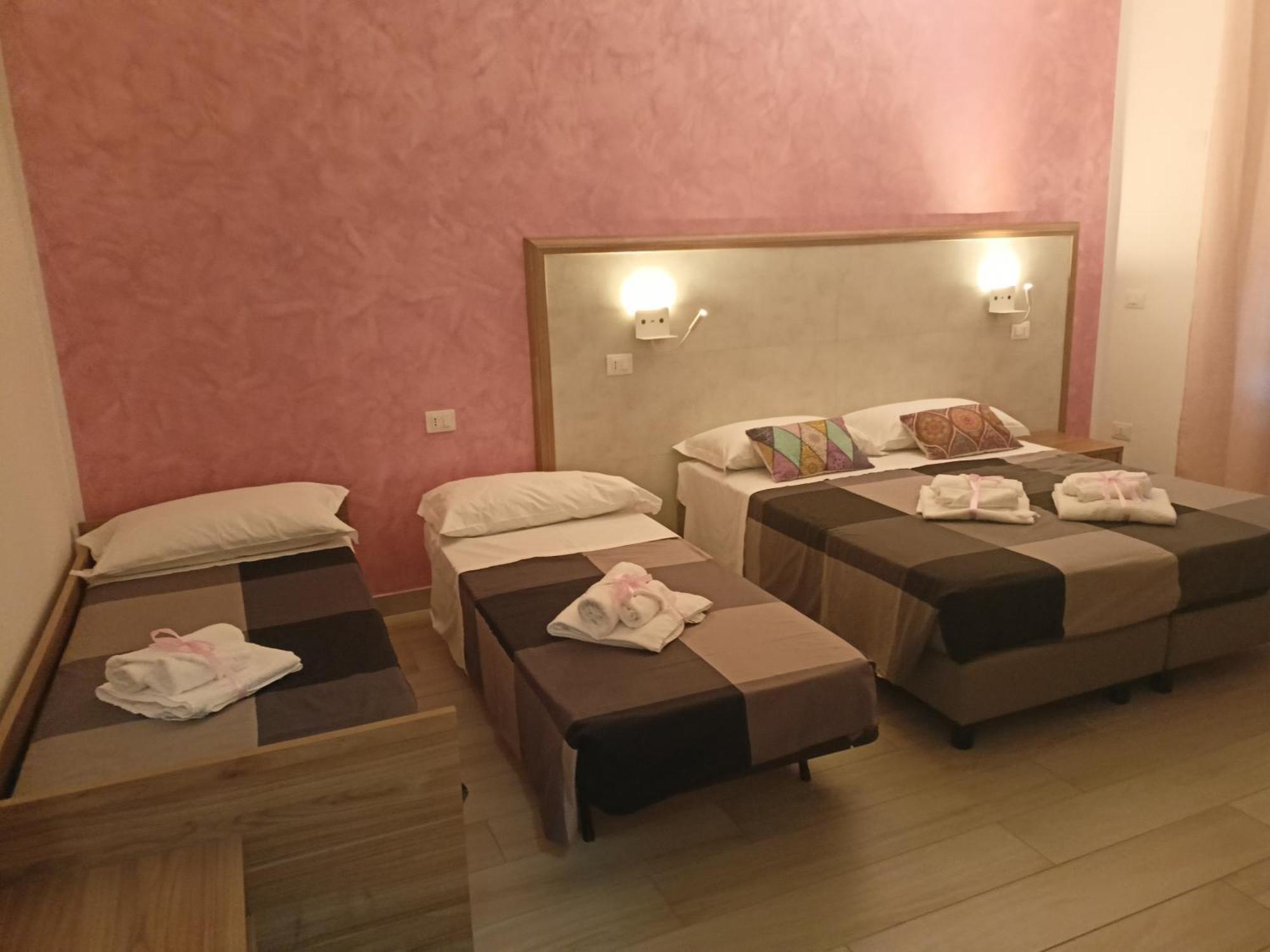 פררה La Dea Rooms מראה חיצוני תמונה