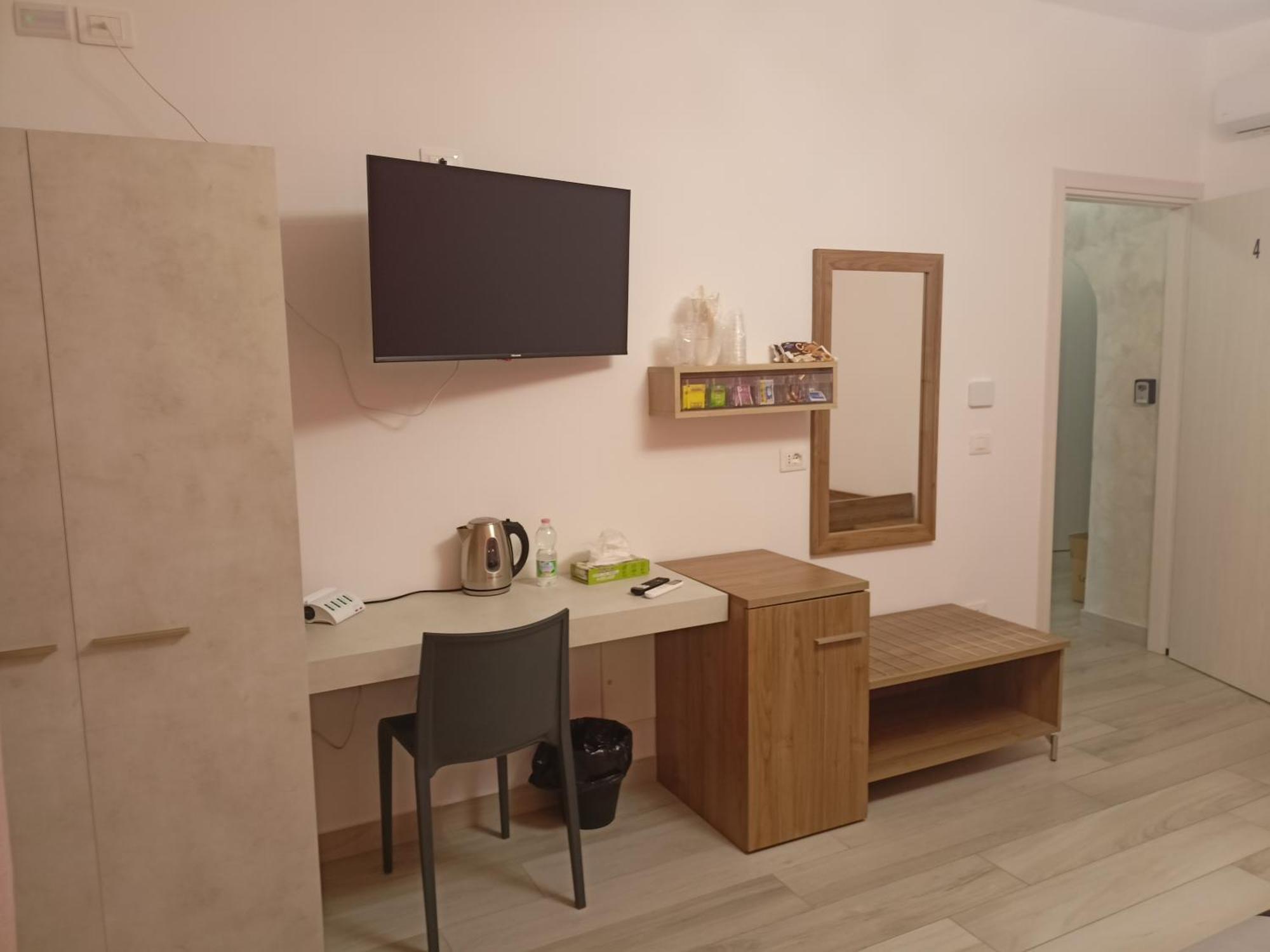 פררה La Dea Rooms מראה חיצוני תמונה